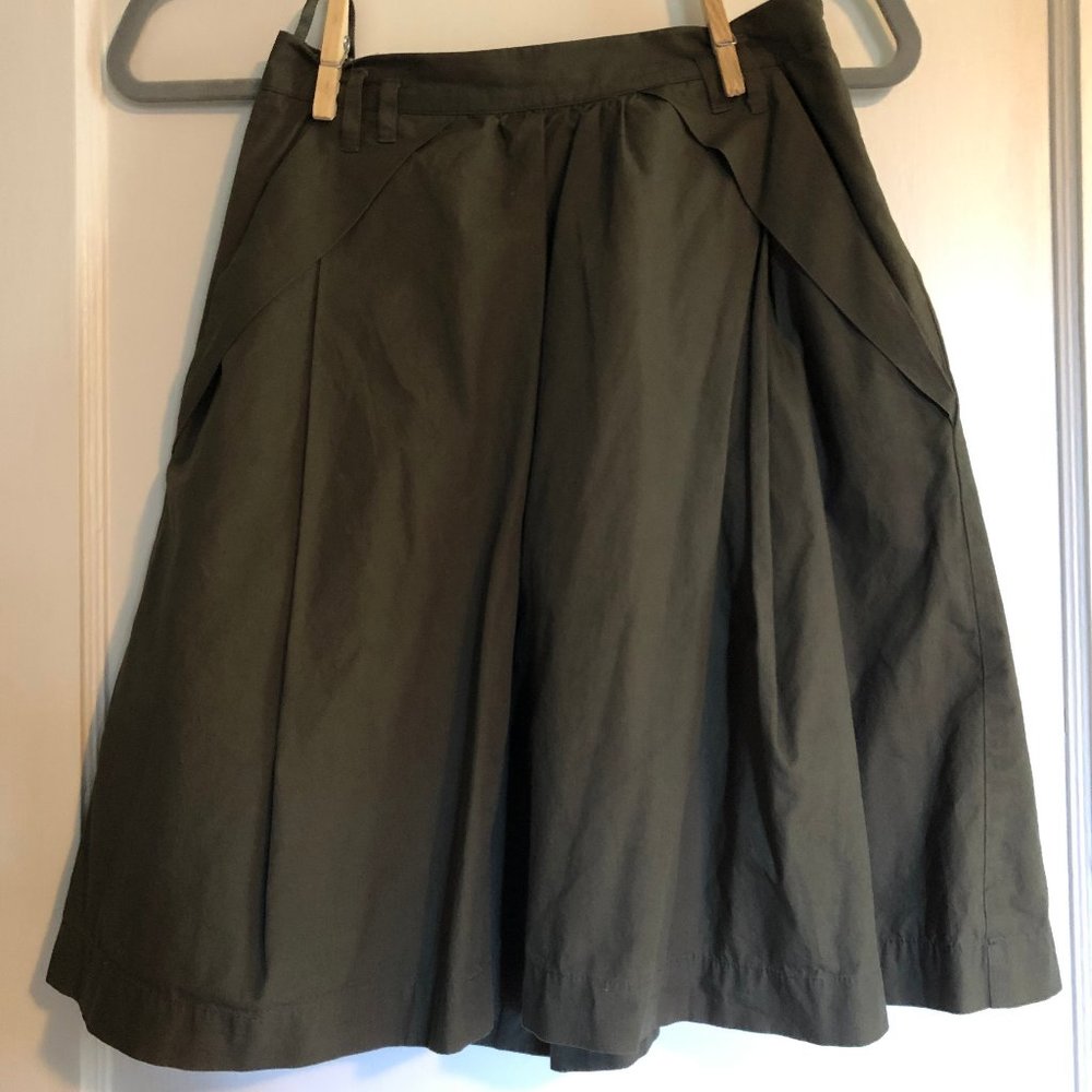 Last Chance!!!! Anthropologie Odille Cotton Skirt